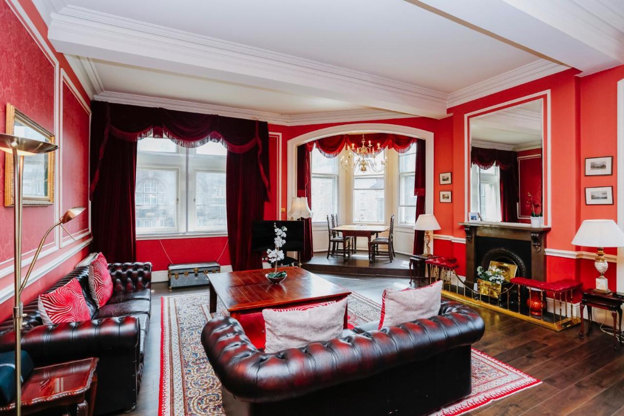 Royal Mile Mansions 14 Apartman Edinburgh Kültér fotó