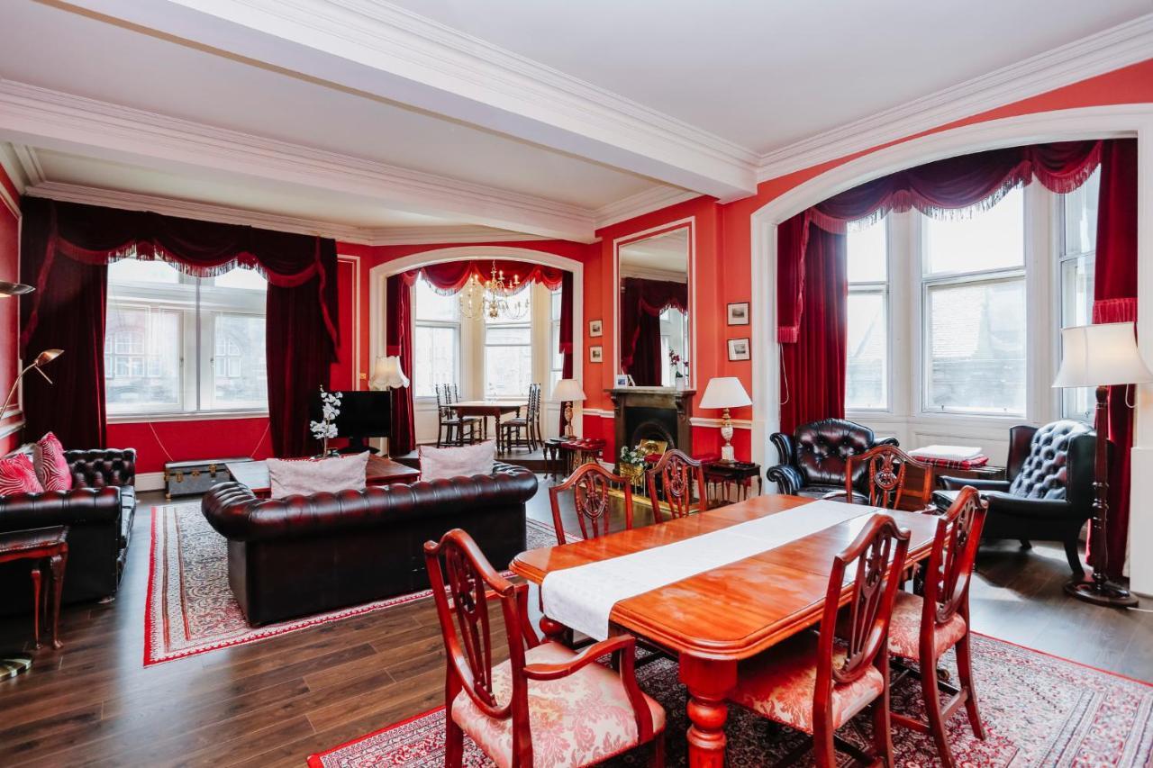 Royal Mile Mansions 14 Apartman Edinburgh Kültér fotó