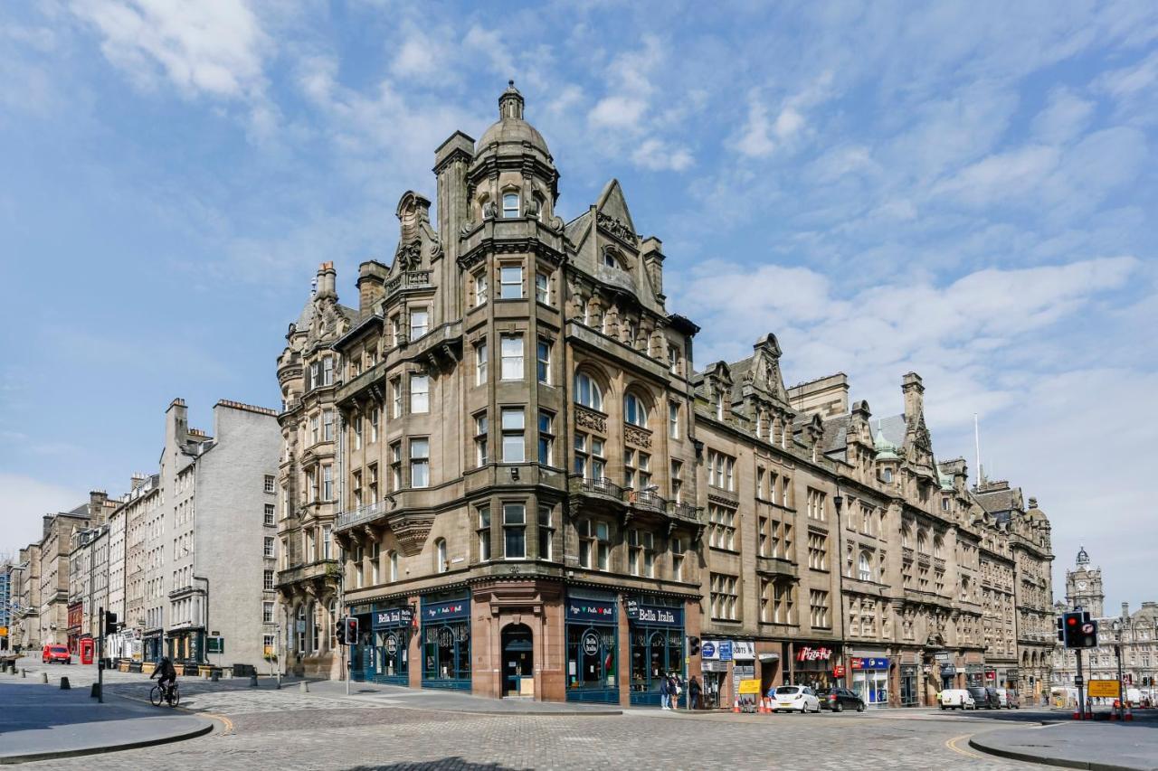 Royal Mile Mansions 14 Apartman Edinburgh Kültér fotó
