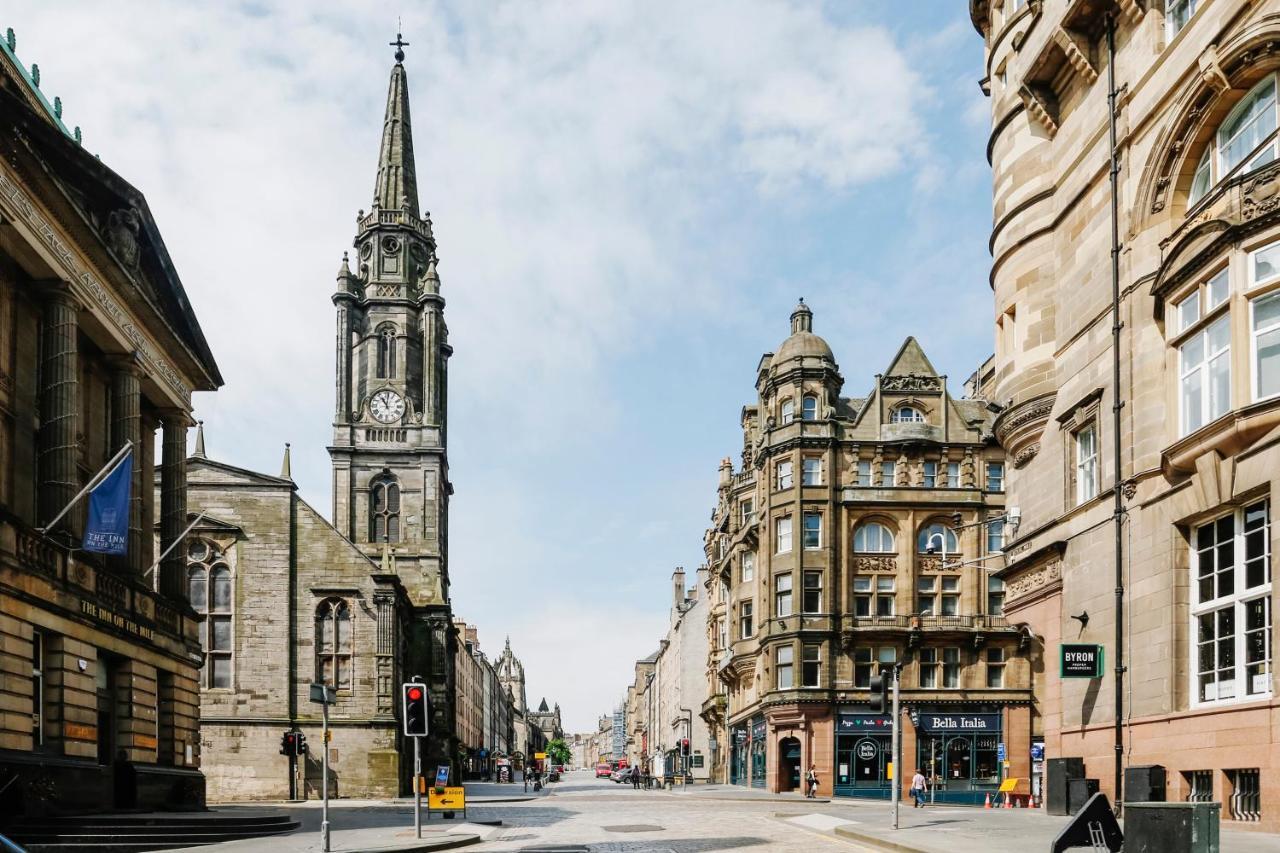 Royal Mile Mansions 14 Apartman Edinburgh Kültér fotó