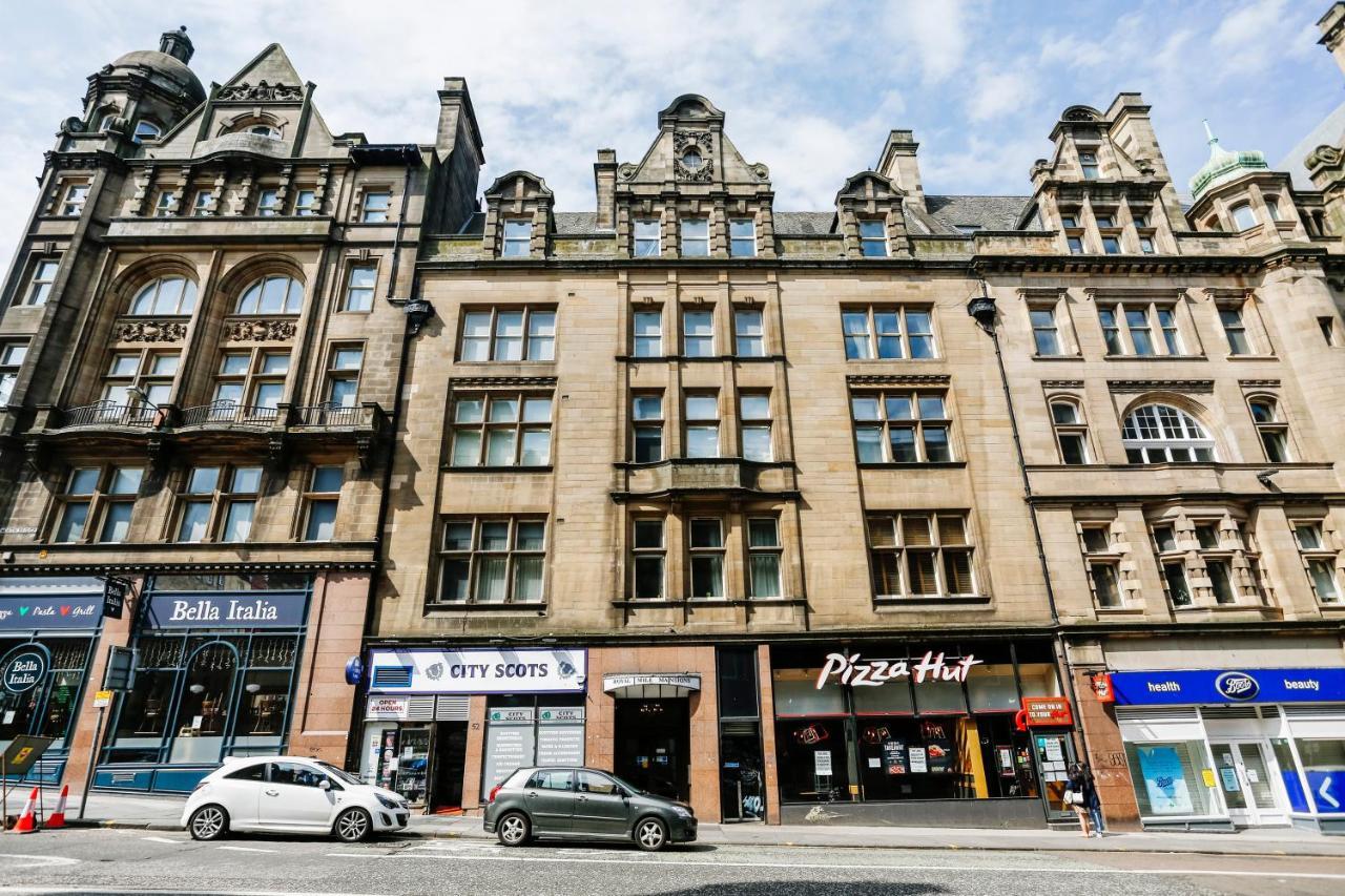 Royal Mile Mansions 14 Apartman Edinburgh Kültér fotó