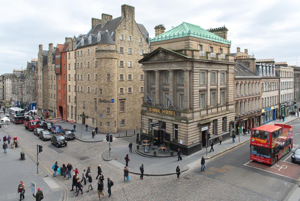 Royal Mile Mansions 14 Apartman Edinburgh Kültér fotó