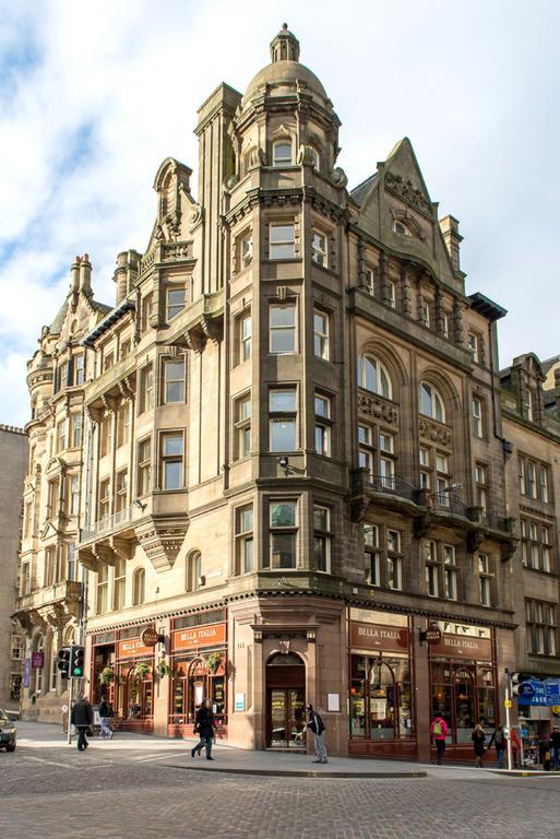 Royal Mile Mansions 14 Apartman Edinburgh Kültér fotó