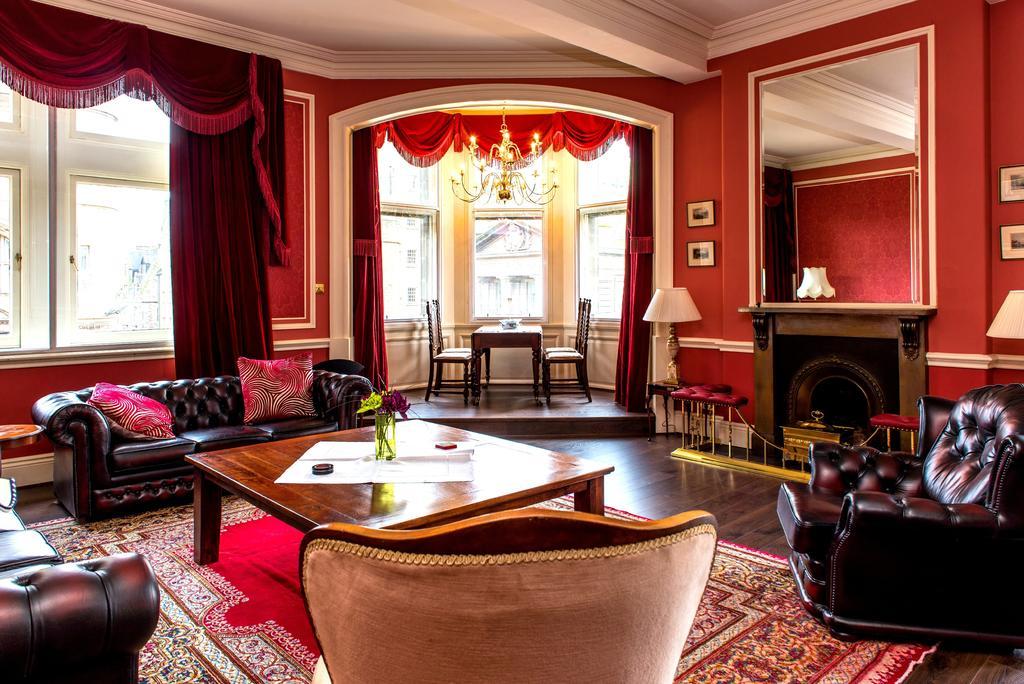 Royal Mile Mansions 14 Apartman Edinburgh Kültér fotó
