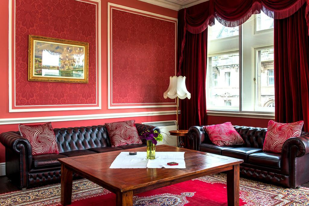 Royal Mile Mansions 14 Apartman Edinburgh Kültér fotó