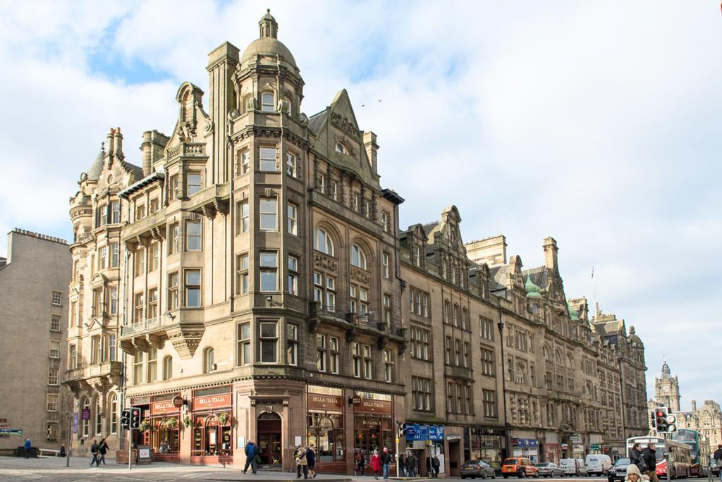 Royal Mile Mansions 14 Apartman Edinburgh Kültér fotó
